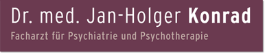 Dr. med. Jan-Holger Konrad, Facharzt fr Psychatrie und Psychotherapie